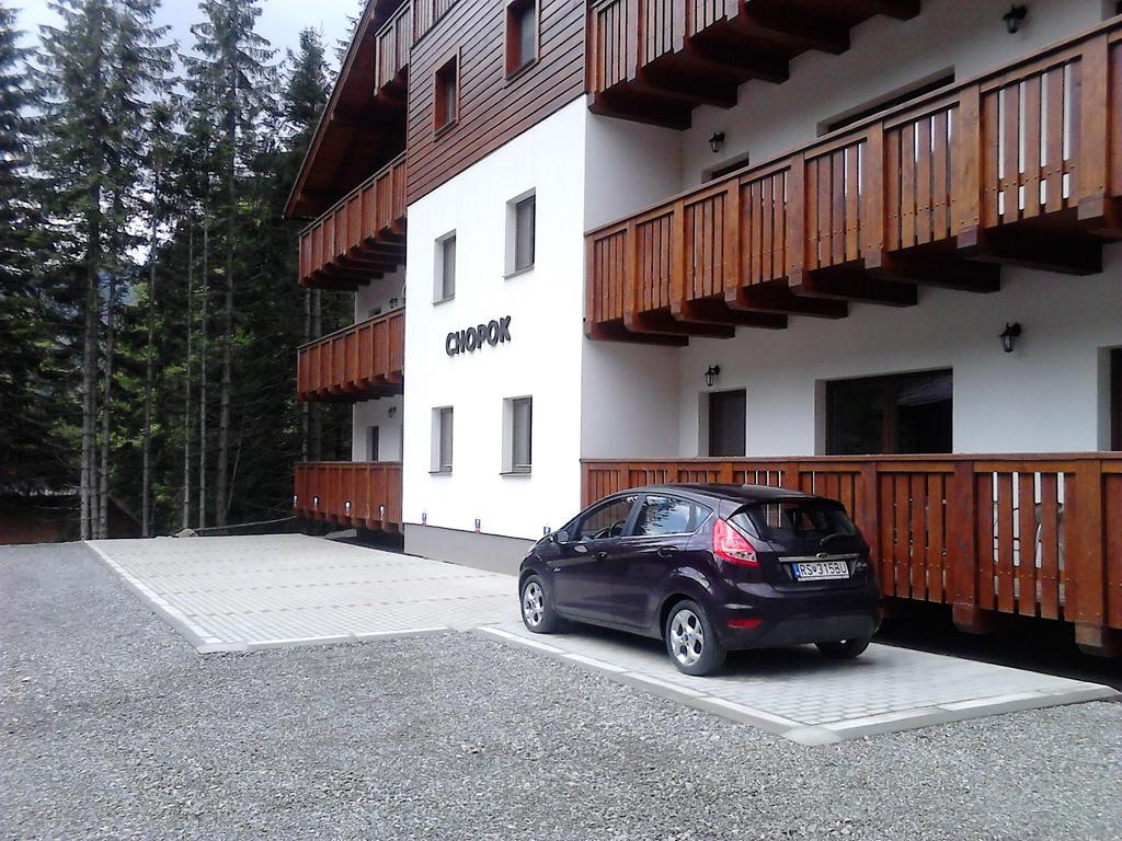 Apartmán Chopok Juh Eva Tale Exterior foto