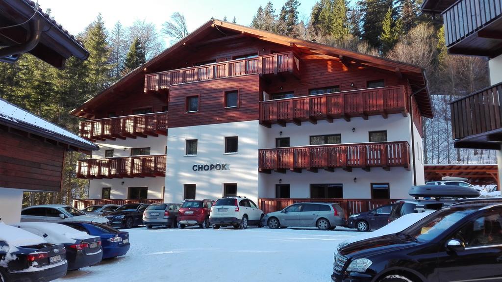 Apartmán Chopok Juh Eva Tale Exterior foto