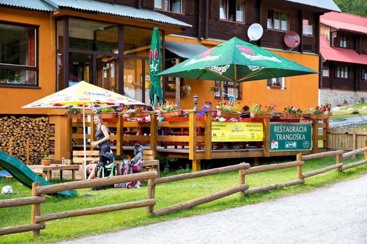 Apartmán Chopok Juh Eva Tale Exterior foto