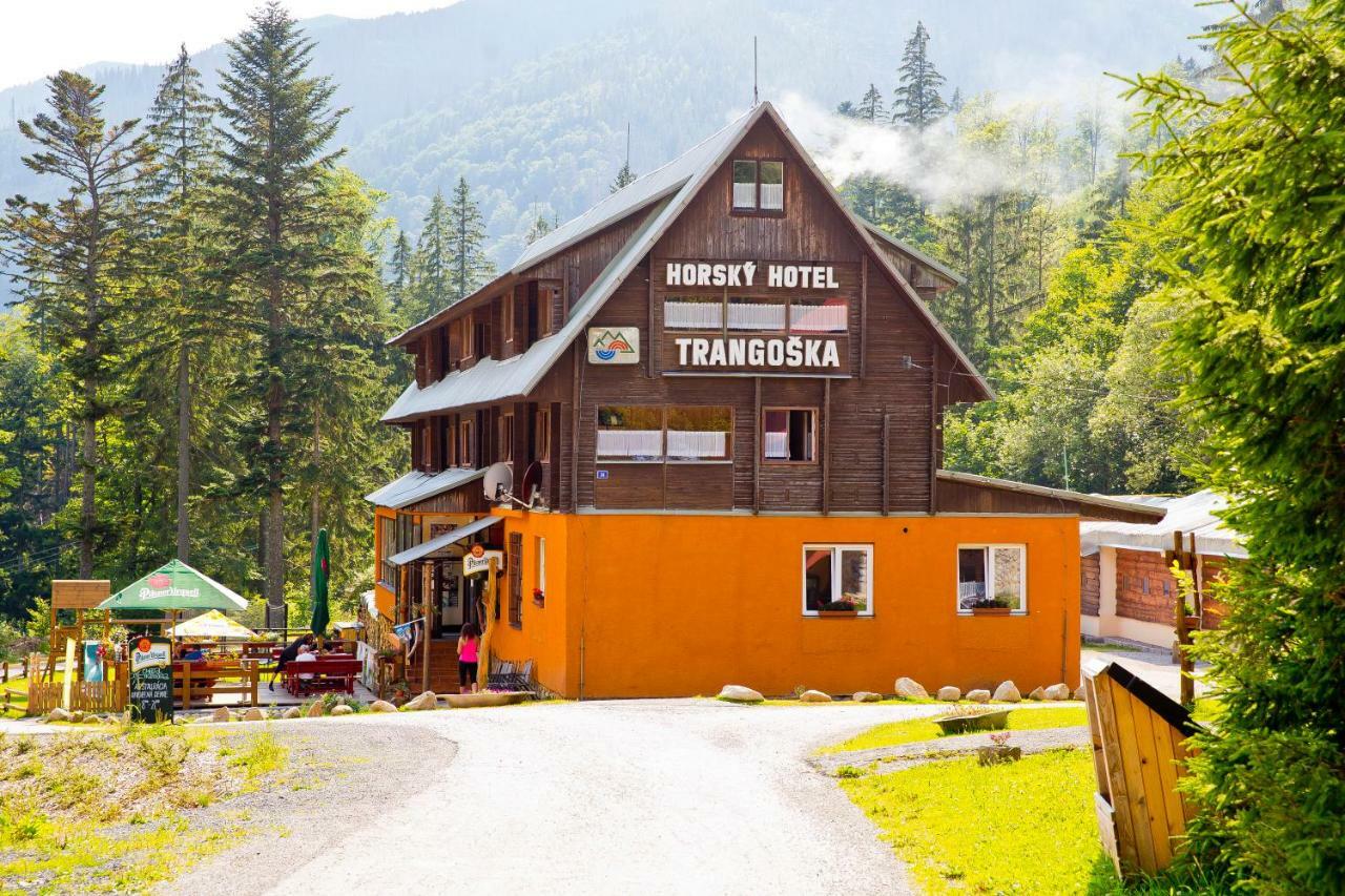 Apartmán Chopok Juh Eva Tale Exterior foto